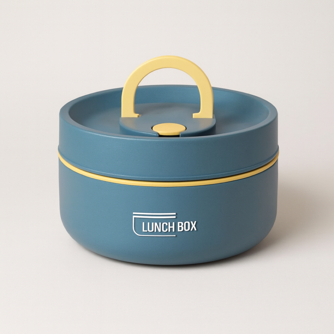 Insulated Lunch Container for Warm, Spill-Free Meals