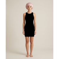 Adjustable Silk Sleep Bonnet for Healthier Hair