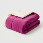 Plush Fleece Blanket for Lasting Warmth