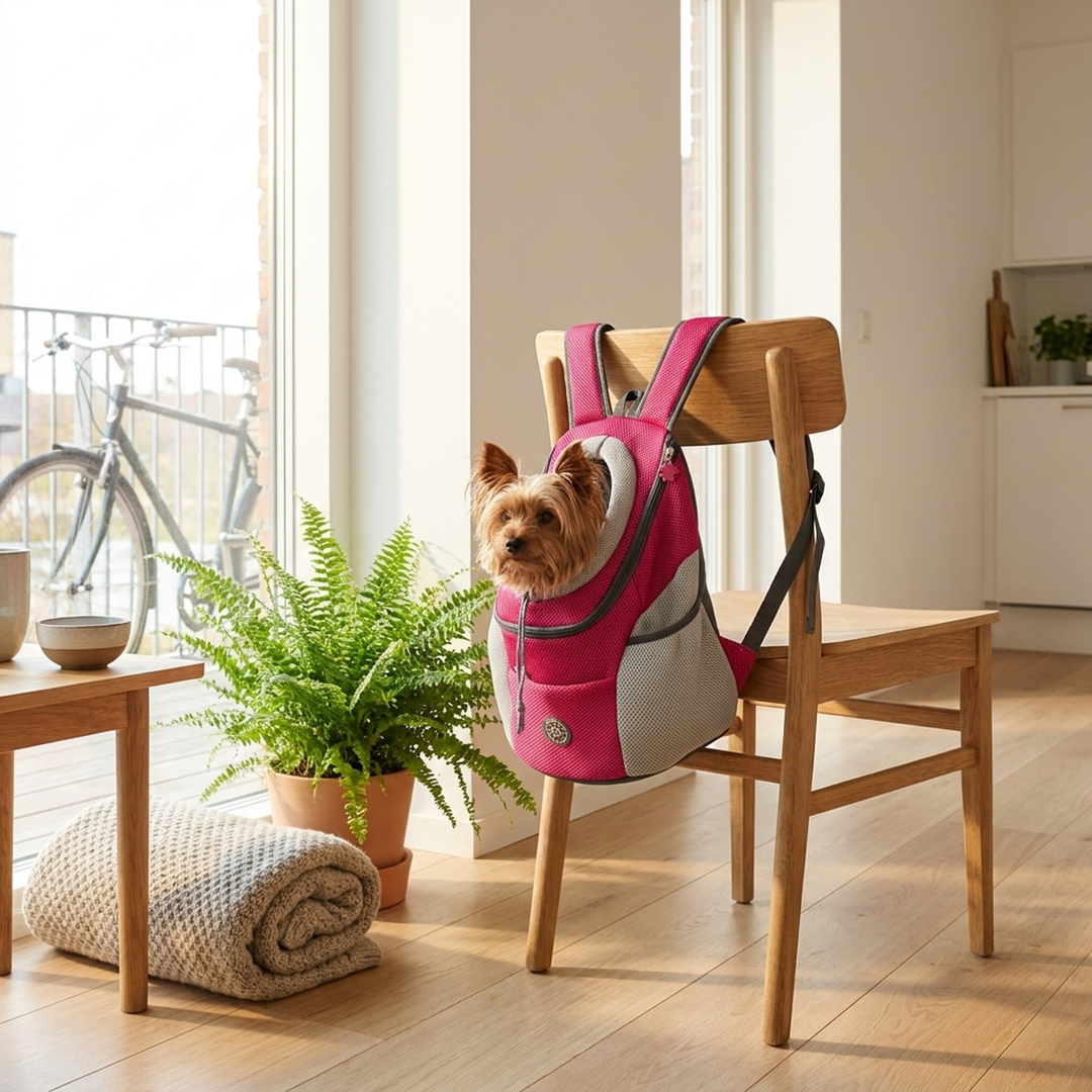 Dog Carrier Backpack for Comfortable Outings