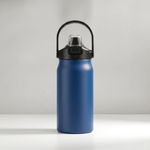Vacuum Insulated Straw Bottle for All-Day Sipping