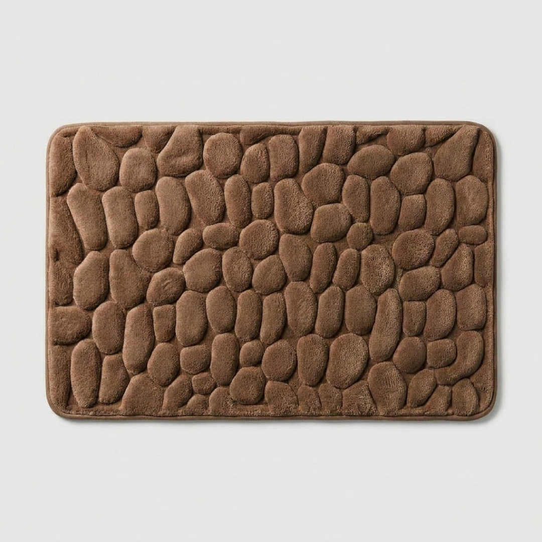 Fast-Dry Bath Mat for Safer Steps