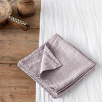 Flax Linen Napkin Set for Everyday Dining