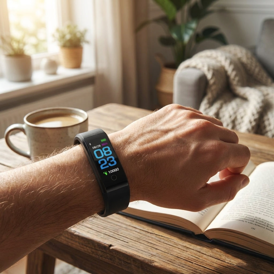 Smart Fitness Tracker for Daily Health Insights