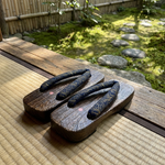 Wooden Geta Sandals for Balanced Comfort