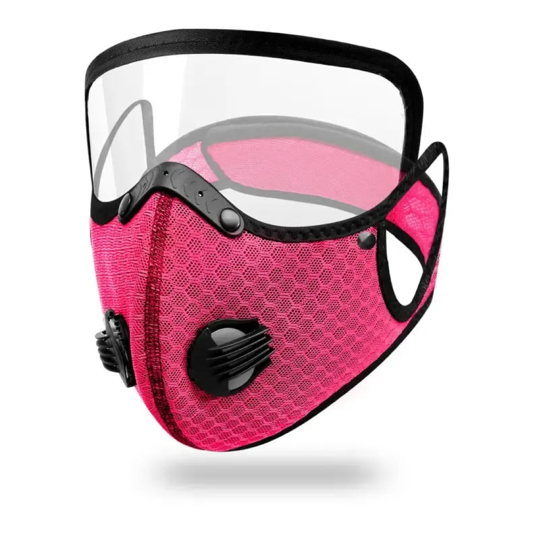 Adjustable Carbon Filter Mask for Dusty Tasks