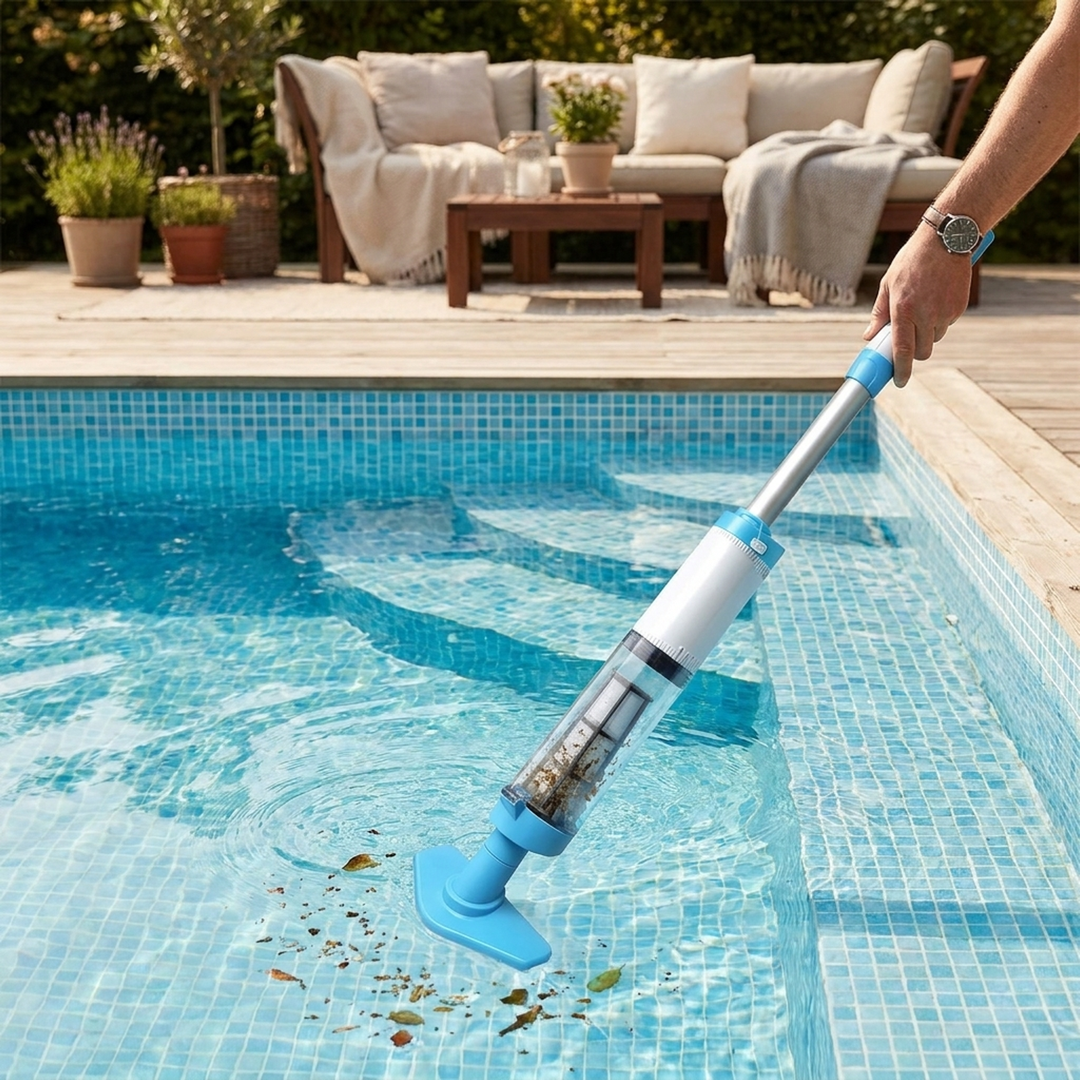 Cordless Pool Cleaner for Easy Upkeep