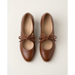 Heritage Leather Shoes for All-Day Comfort