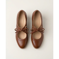 Heritage Leather Shoes for All-Day Comfort