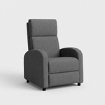 High-Back Recliner With Tuckaway Footrest