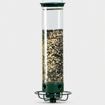 Squirrel-Blocking Bird Feeder for Easy Viewing