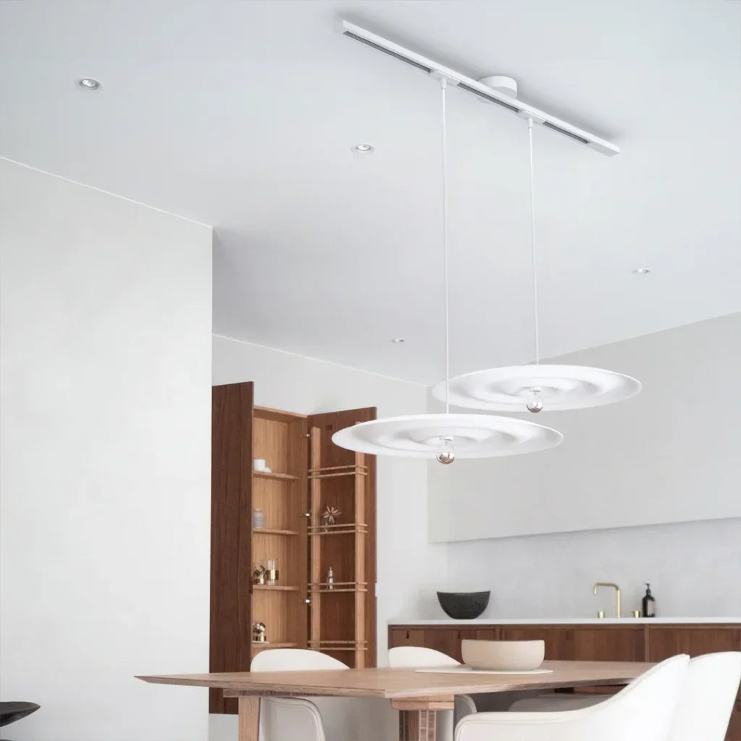 Adjustable Pendant Rail for Effortless Repositioning