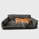 Plush Dog Sofa Bed for Restful Sleep