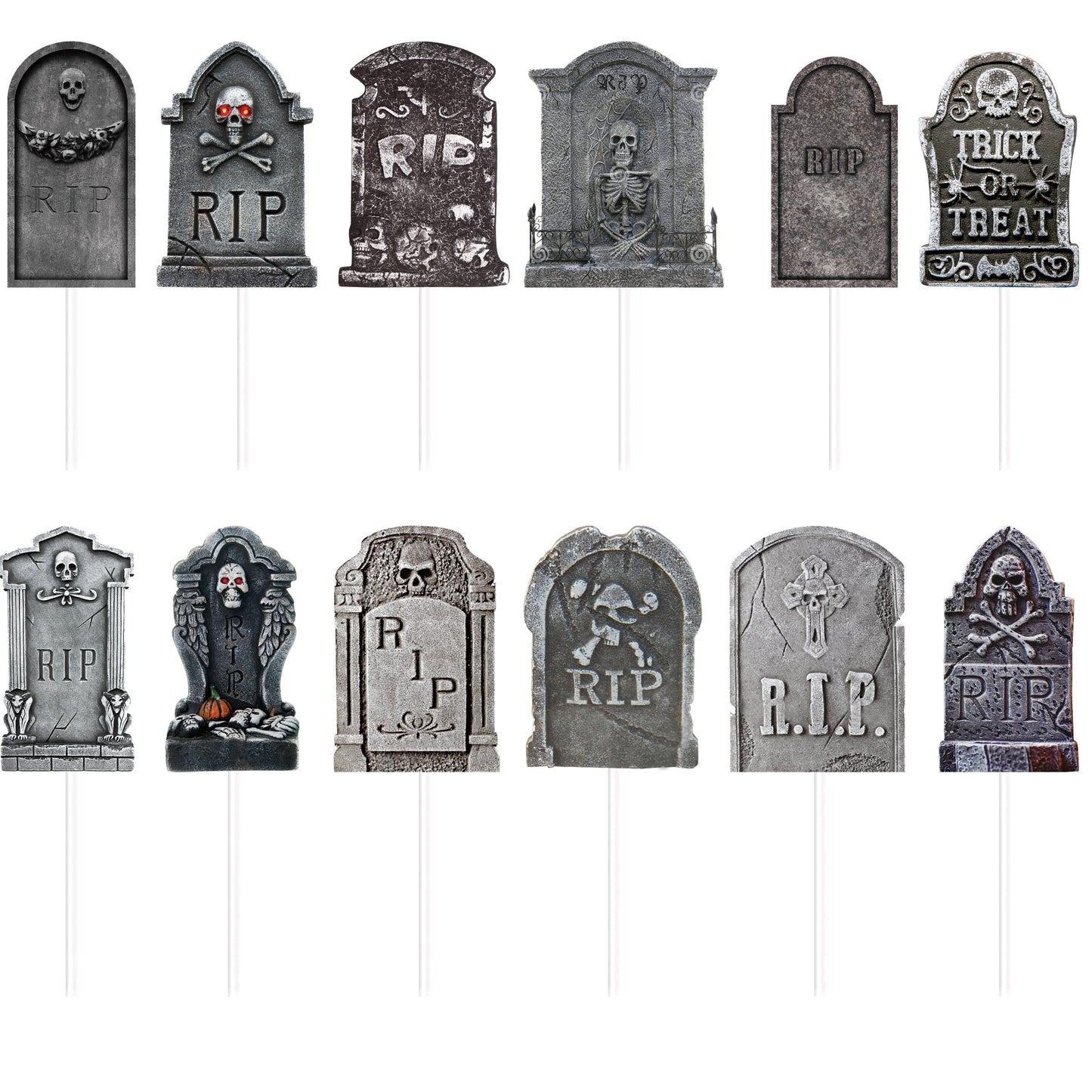 Halloween Cupcake Toppers For Spooky Party Treats