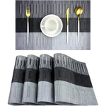 Washable Placemats For Protected Dining