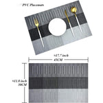 Washable Placemats For Protected Dining