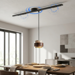 Adjustable Pendant Rail for Effortless Repositioning