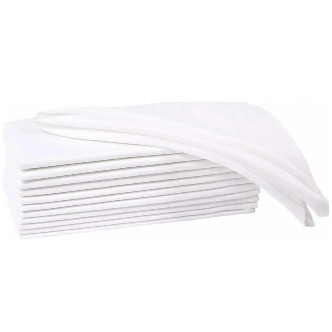 Linen Dinner Napkins for Effortless Hosting – Set of 12