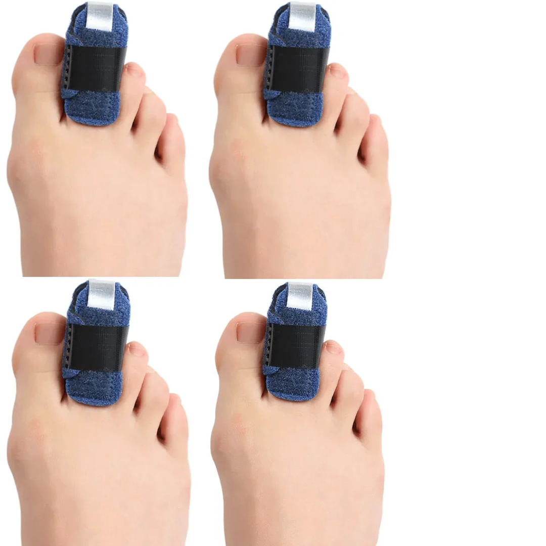 Adjustable Toe Support Wrap for All-Day Relief