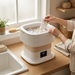 Collapsible Mini Washer for Small Loads