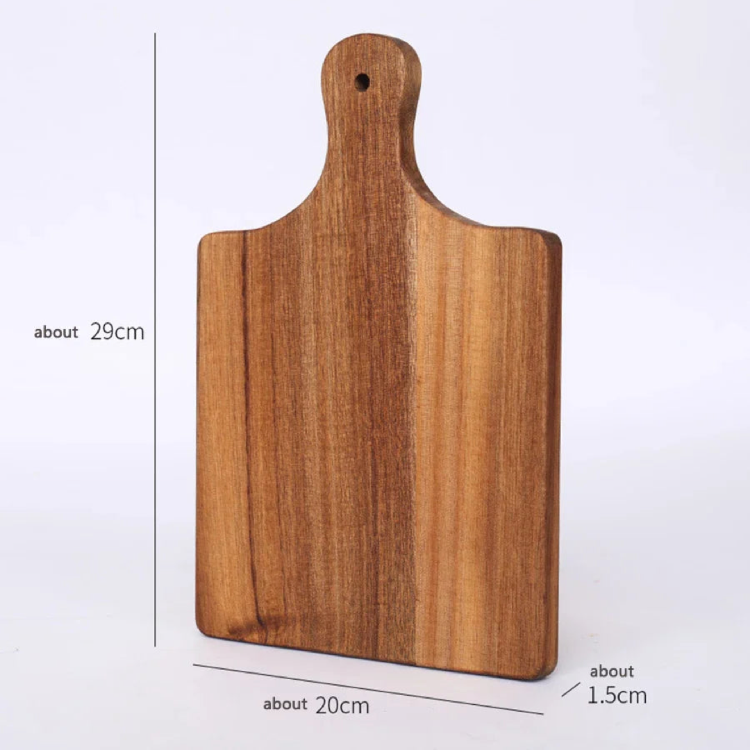 Acacia Prep & Serving Board With Juice Grooves