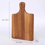 Acacia Prep & Serving Board With Juice Grooves