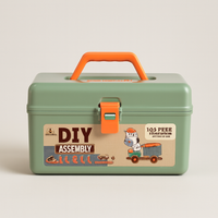 100-Piece Kids’ Tool Kit for Hands-On Discovery