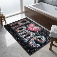 Mineral Bath Mat for Steady, Comfortable Steps