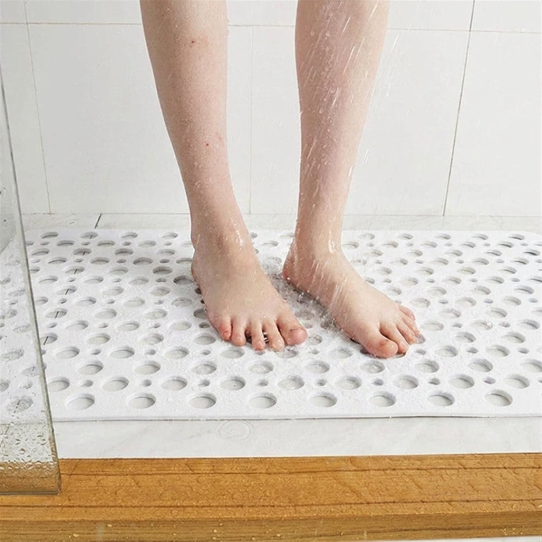 Non-Slip Shower Mat with Suction Cups