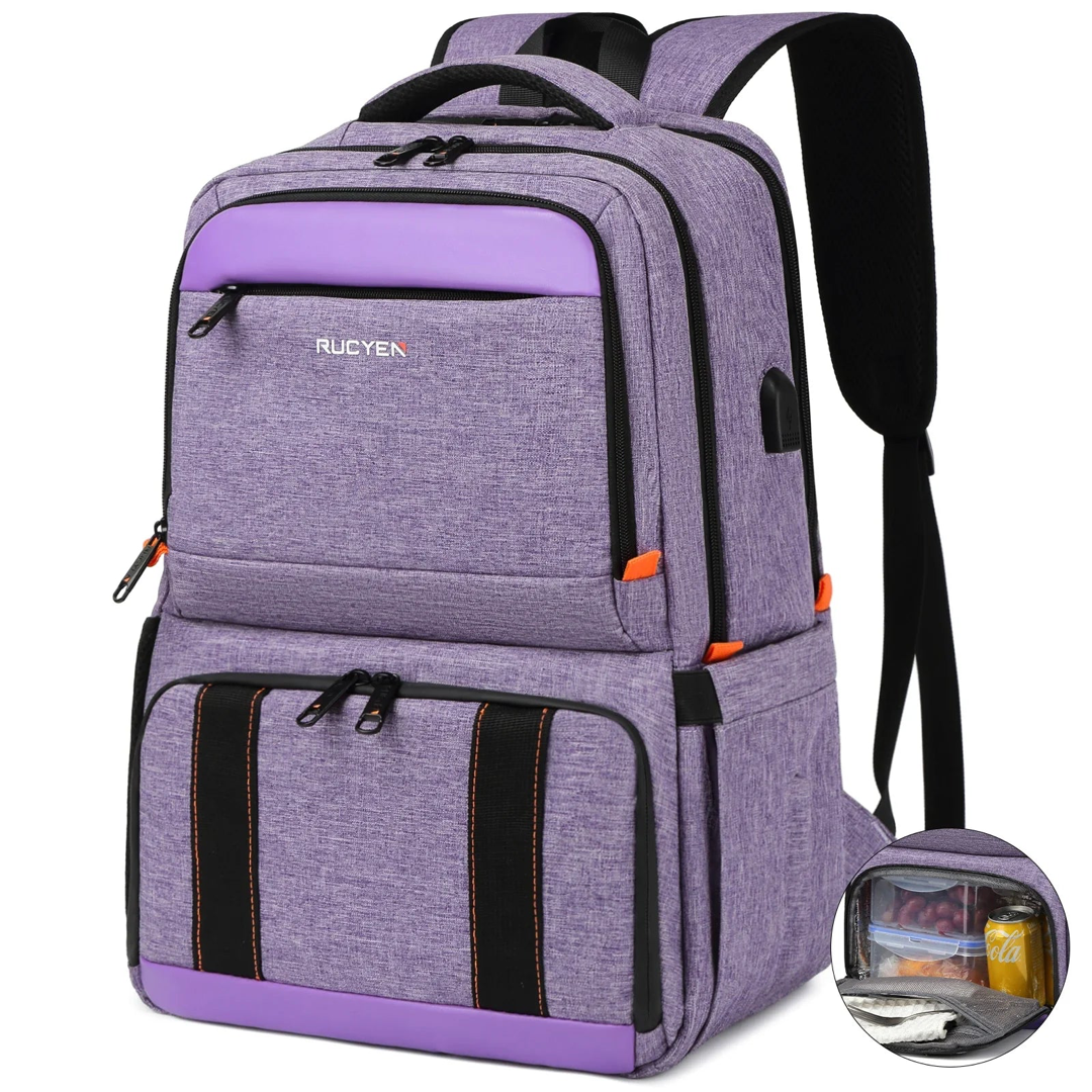 Spacious Cooler Backpack for Fresh Meals
