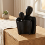 Enduring Bond Ceramic Sculptures – Artful Warmth