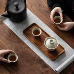Artisan Wood Serving Tray for Effortless Styling
