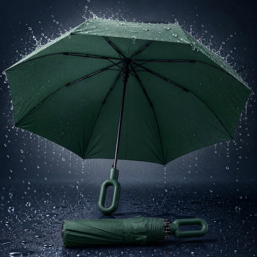 Automatic Windproof Umbrella for All-Weather Ease