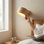 Nordic Cordless Wall Lamp – Warm Remote Lighting