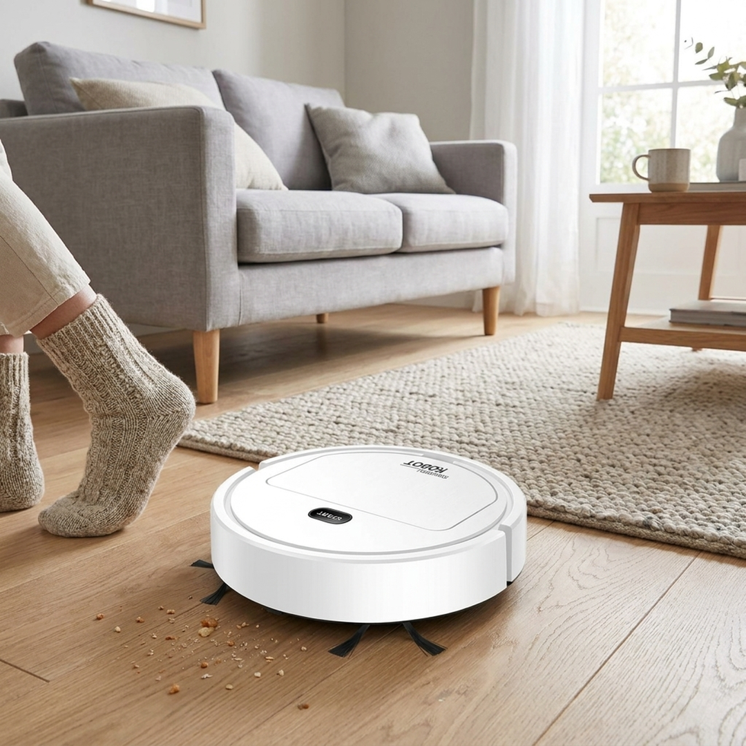Smart Robot Vacuum for Hands-Free Floor Care