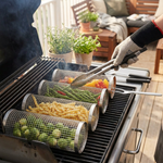 Stainless Steel Grill Tool for Even Cooking