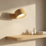 Nordic Cordless Wall Lamp – Warm Remote Lighting