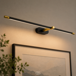 Dual-Tone LED Wall Sconce for Warm Ambience