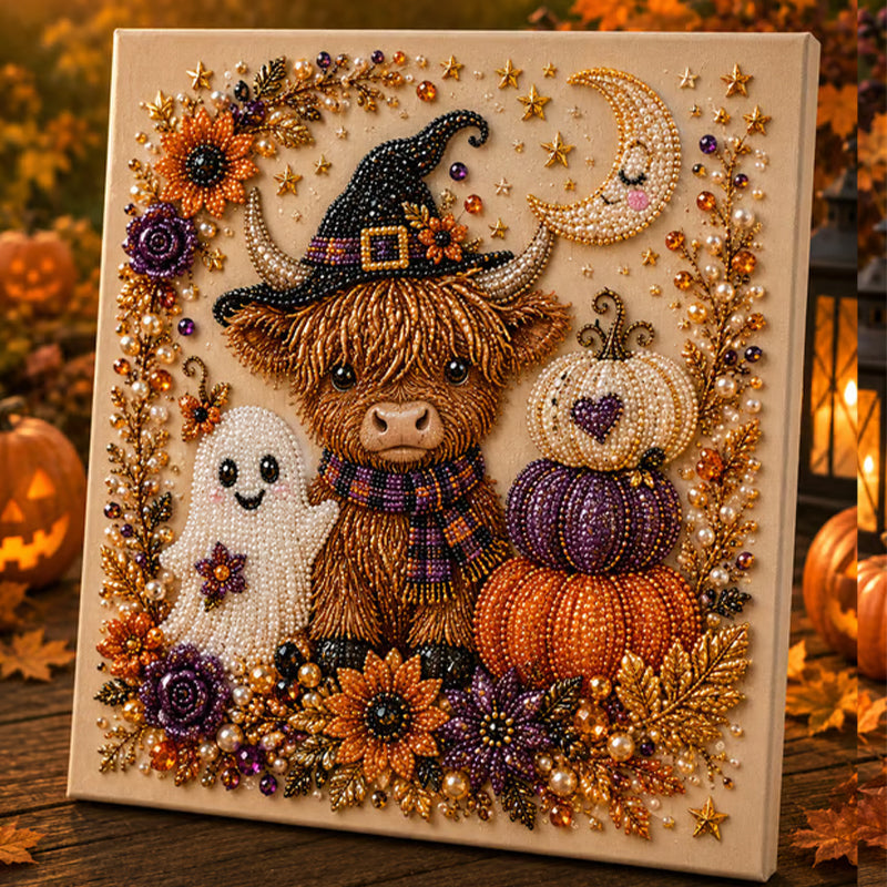 Halloween Bead Art Set For Festive Decor