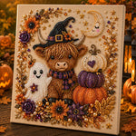 Halloween Bead Art Set For Festive Decor
