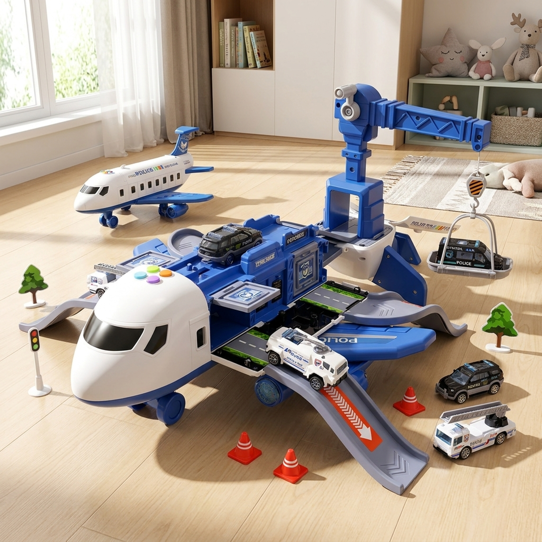 Airplane Vehicle Playset for Endless Adventures