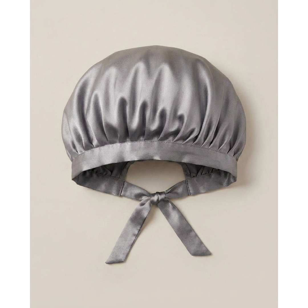 Adjustable Silk Sleep Bonnet for Healthier Hair