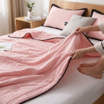 Dual-Sided Blanket for Sweat-Free Sleep