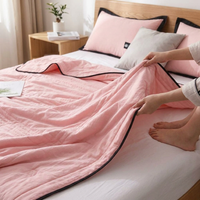 Dual-Sided Blanket for Sweat-Free Sleep