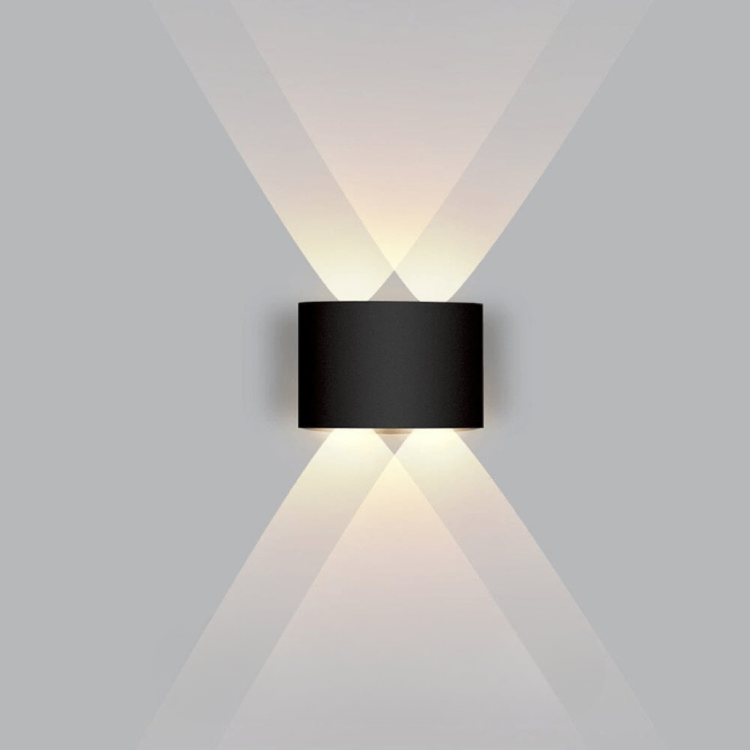 Outdoor LED Wall Light for Safer Evenings