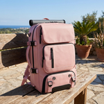 Waterproof Travel Backpack – Organized USB Access