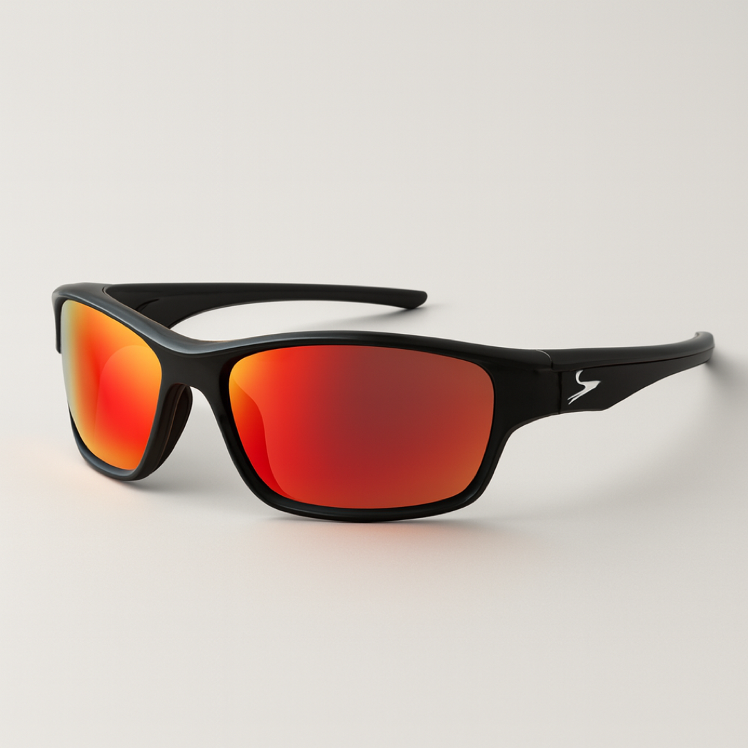 Polarized Sport Sunglasses for Glare-Free Vision