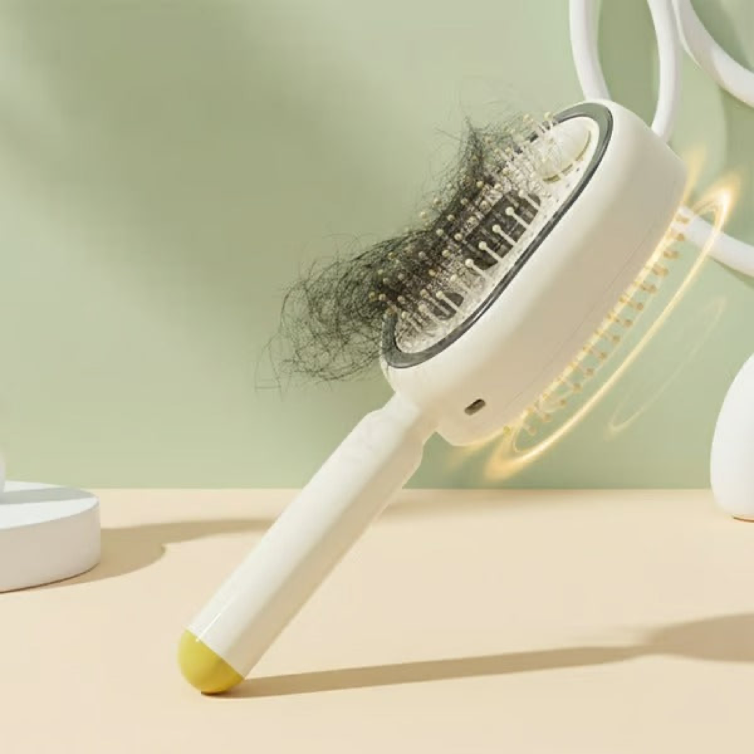 Mist Massage Comb for Gentle Scalp Care