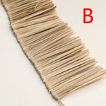 Natural Jute Wall Fringe for Warmth and Texture