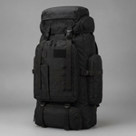 80L Tactical Rucksack for Organized Expeditions
